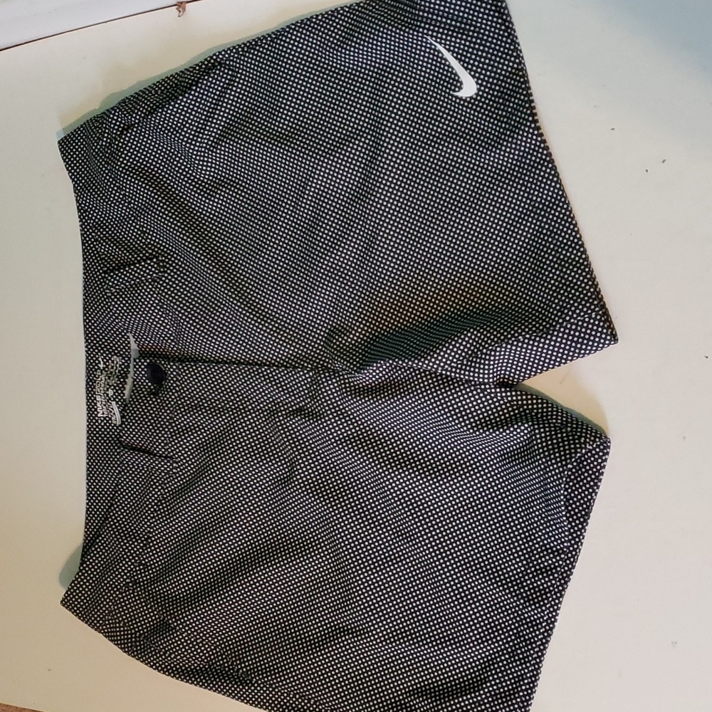 Nike ACG Black and White Athletic Shorts